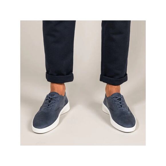 Wolf & Shepherd Cruise sneakers navy blue NWT 7 - Picture 2 of 14